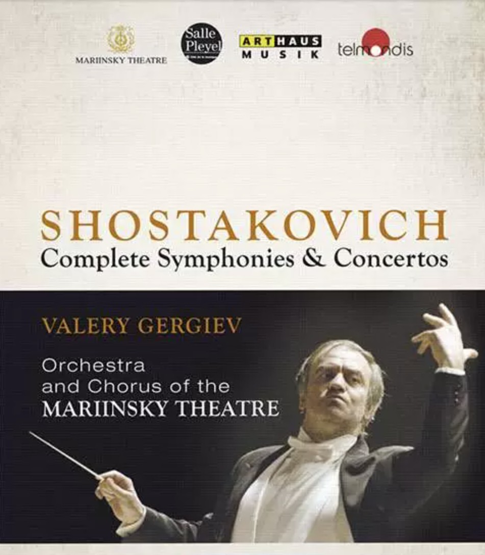 肖斯塔科维奇交响曲和协奏曲全集